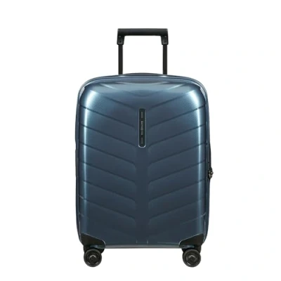 Bild av Samsonite Year Round Replenishable Handbagage, Spinner S (55 cm 38/44 L), Blå (stålblå), handbagage