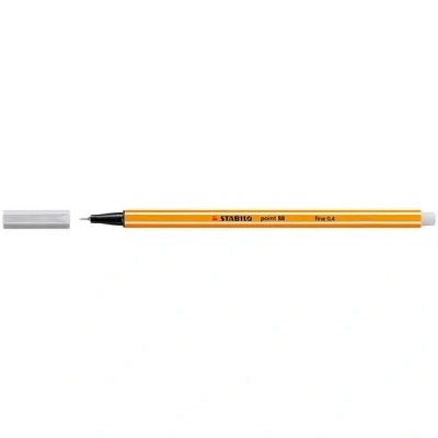 Bild av Fineliner Point 88 Stabilo ljusgrå