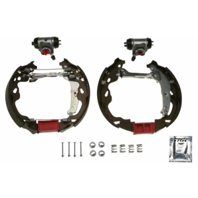 Bild av TRW Superkit GSK1911 Kit de freins, freins à tambours avec cylindre roue TOYOTA: Yaris I 3/5 portes, Verso