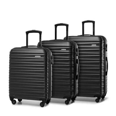 Bild av Wittchen Groove LINE SET Resväska, Storlek: One Size, Schwarz