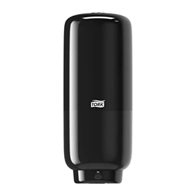 Bild av Tork tvåldispenser med sensor för skumtvål och antibakteriell handtvål, Elevation 561608 S4 Kontaktfritt dispensersystem, svart