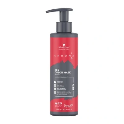 Bild av Schwarzkopf Professional Chroma ID Red Color Mask 300 ml