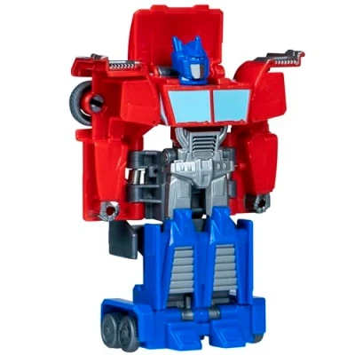 Bild av Transformers: Jordens gnista 1 Step Smash Changers Optimus Prime actionfigur