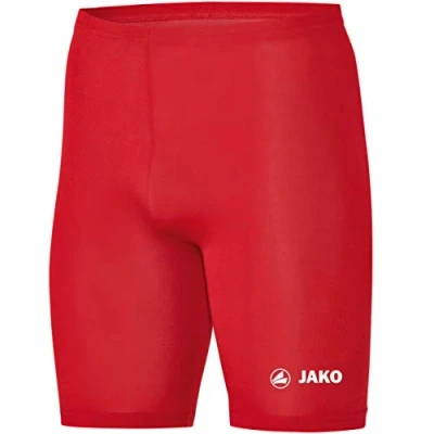 Bild av Jako Underbyxor för barn, snäv basic 2.0 elastiska cykelbyxor av polyester, barn med elastisk linning, termobyxor