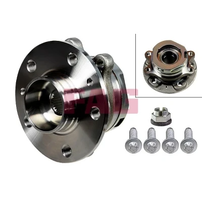 Bild av FAG 713 6451 90 Kit de roulements roue la photo correspond au contenu livraison 143,00, 95,00 RENAULT: Trafic 3, 3 Bus, Espace 5
