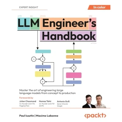 Bild av LLM Engineer&#039;s Handbook: Master the art of engineering large language models from concept to production