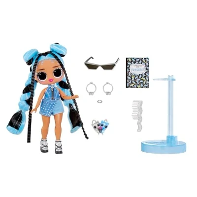 Bild av L.O.L. Surprise! Tweens Core Doll Freshest: Inkluderar 1 modedocka med kläder och tillbehör, 4 x samlarobjekt
