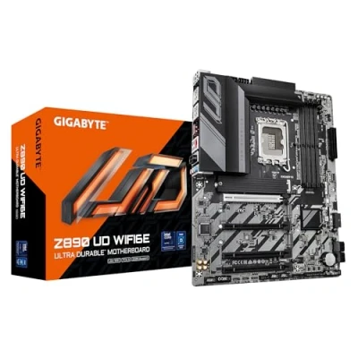 Bild av GIGABYTE Z890 UD WIFI6E Moderkort Intel LGA1851 socket DDR5 RAM ATX