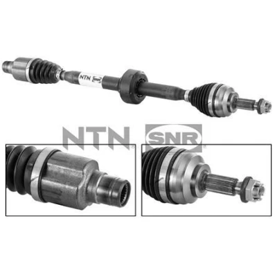 Bild av SNR DK55.004 Arbre de transmission Essieu avant droit 783 DACIA: Sandero I, Logan I Berline, MCV, RENAULT: Duster