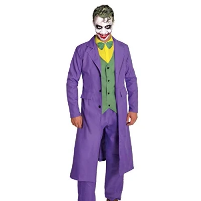 Bild av Ciao Joker Dräkt, Lila, XL