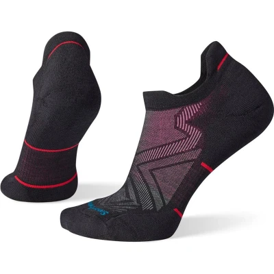 Bild av Smartwool RUN Targeted Cushion LOW Ankle Ankelsockor, Storlek: 34 37, Black