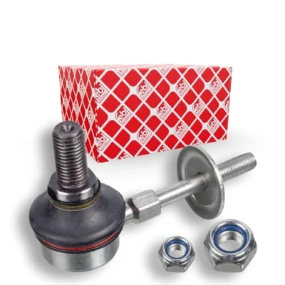 Bild av FEBI BILSTEIN 10516 Biellette de barre stabilisatrice Essieu avant gauche, droit 86 avec écrou autobloquant OPEL: Astra G CC