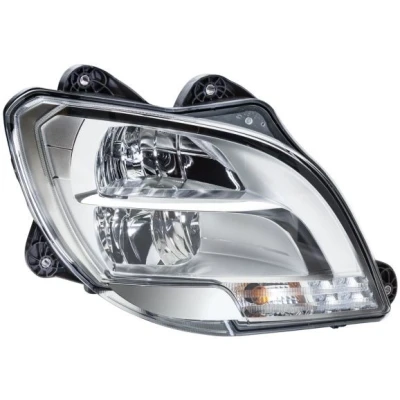 Bild av HELLA 1LX 010 116 801 Strålkastare Höger H1, LED, P21W FF, Halogen 24V för vänstertrafik DAF: CF