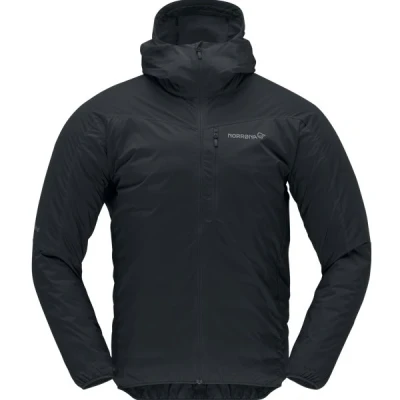 Bild av Norrøna Falketind AERO HOOD Outdoorjacka, Storlek: Small, Caviar