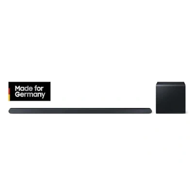Bild av Samsung Soundbar, 3.1.2 Kanal system, Q Symphony är perfekt Abstimmung från TV och Soundbar (Gl (HW S810GD/ZG)