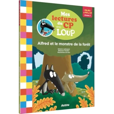 Bild av Alfred et le monstre de la forêt Lecture Loup CP NED