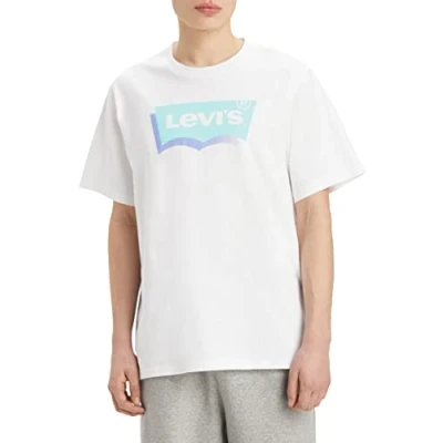 Bild av Levi&#039;s Relaxed FIT TEE Tshirt med print, Storlek: Small, Expression