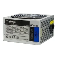 Bild av Akyga Basic Series Strömförsörjning 400 Watt 120 mm ATX 2.31 80 Plus