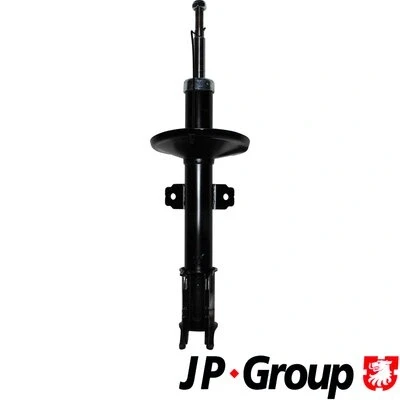 Bild av JP GROUP 5142100200 Amortisseur Essieu avant Pression de gaz Système bitube Jambe suspension Goujon en haut DACIA: Duster SUV, RENAULT: