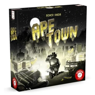 Bild av Ape Town ett apa starkt spel Noir