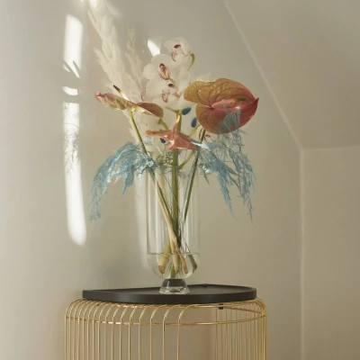 Bild av AYTM Glacies vas, klar, höjd 29 cm, glas, munblåst