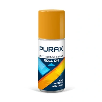 Bild av Purax Antiperspirant Roll On 50 ml, extra stark mot svettning