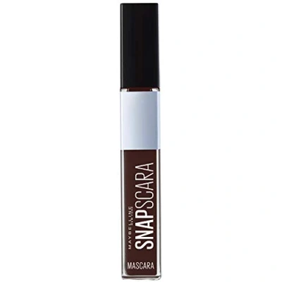 Bild av Maybelline New York Snapscara mascara ögonfransar volym djärv brun