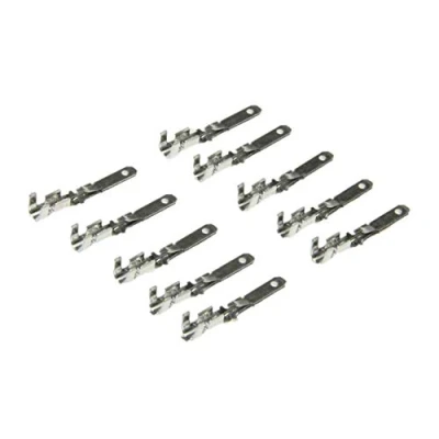 Bild av ISO kontakter 10 x hane junior timer manliga stift uttag kontakt adapter set