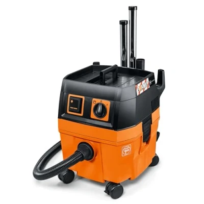 Bild av FEIN våt /torksugare set DUSTEX 25 L (industridammsugare 1380 W, behållare 22 l, extra uttag) 9203506000