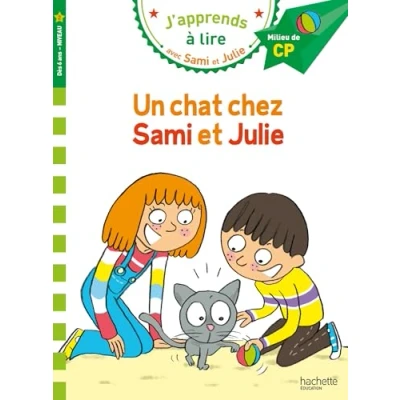 Bild av Sami et Julie CP Niveau 2 Un chat chez Julie: Milieu de CP,