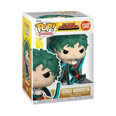 Bild av Mon héros Academia Deku avec Blackwhip Pop ! Vinyle