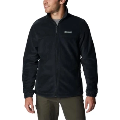 Bild av Columbia herr fleecejacka Steens Mountain Full Zip 2.0 tröja, Svart, 3XL Lang