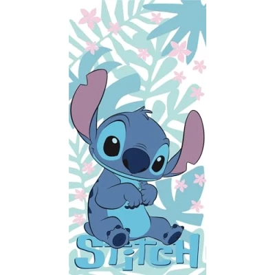 Bild av Badhandduk Lilo och Stitch Blad 70X140cm 100% bomull