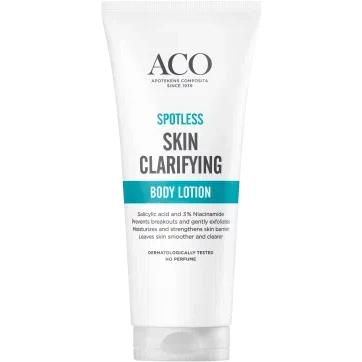 Bild av ACO Spotless Skin Clarifying Body Lotion 200 ml