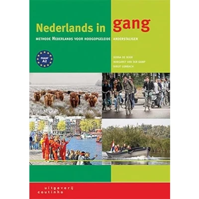Bild av Nederlands in gang: methode voor hoogopgeleide anderstaligen