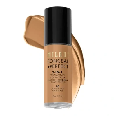 Bild av Milani Conceal + Perfect 2 in 1 Foundation Concealer 30 ml