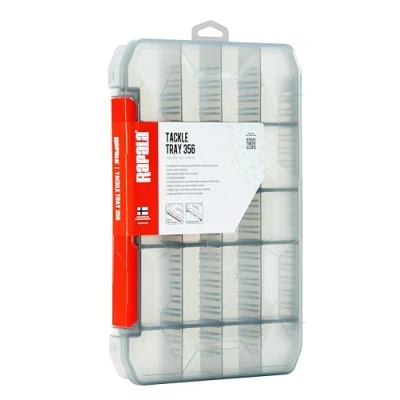 Bild av Rapala Unisex vuxenlåda för fiske 1, 35,6 x 22,7 4,8 cm