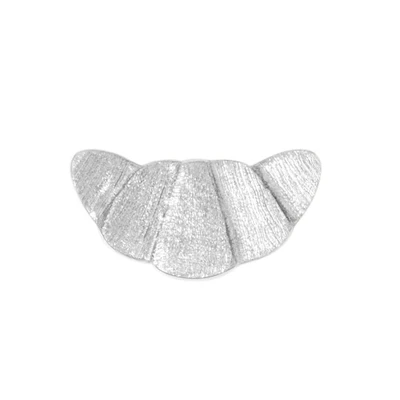 Bild av LULU Copenhagen Croissant 1 PCS Örhänge, Storlek: One Size, Silver