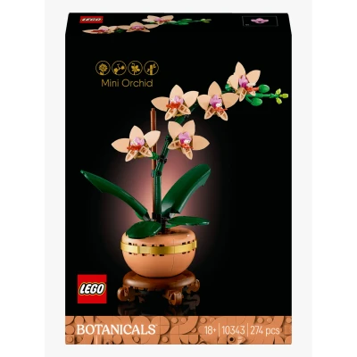 Bild av LEGO Botanicals 10343 Miniorkidé