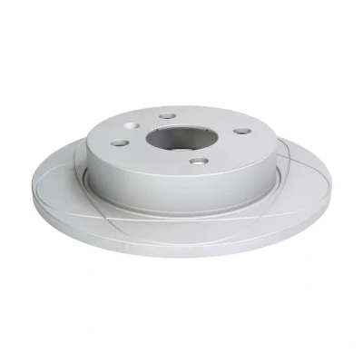 Bild av ATE PowerDisc 24.0310 0251.1 Disque de frein 240,0 9,8 4 100,0 plein revêtu avec vis/boulons OPEL: Meriva A, Astra H 3/5 portes, GTC