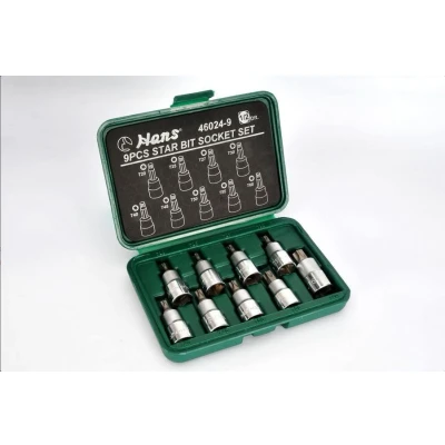 Bild av HANS 46024 9 Jeu de douilles Torx 1/2 à tête carrée