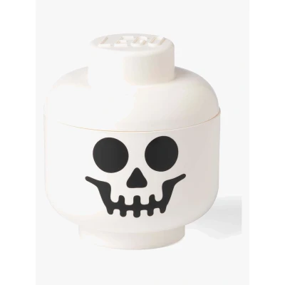 Bild av LEGO® Storage Box Head Skeleton Ø16x18.5 cm