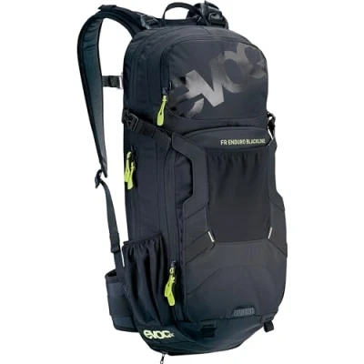 Bild av EVOC FR ENDURO BLACKLINE 16L ryggsäck med skydd, för cykelturer och stigar (cykelryggsäck, LITESHIELD BACK PROTECTOR &amp; AIR SYSTEM teknik, storlek M/L)