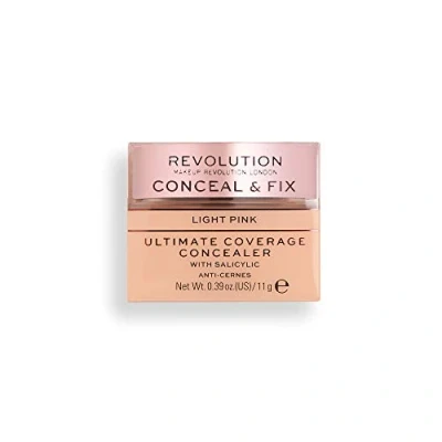 Bild av Revolution Beauty London Conceal and Fix Ultimate Coverage concealer ljusrosa
