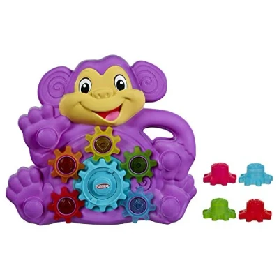 Bild av Playskool drev apor, motorikleksak med 9 utbytbara kugghjul av plast, från månader exklusivt på Amazon
