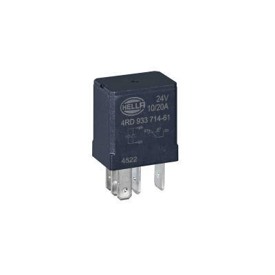 Bild av HELLA 4RD 933 714 611 Relais, courant de travail 10A/20A 5