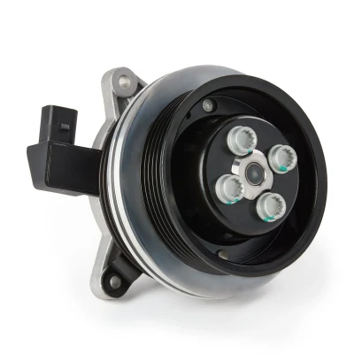 Bild av SKF VKPC 81207 Pompe à eau avec joints embrayage magnétique pour système dentrainement courroie trapézoïdale nervures oscaro, mister auto,