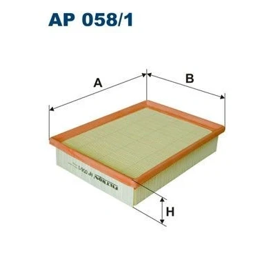 Bild av Luftfilter FILTRON AP 058/1