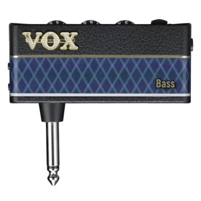 Bild av VOX AmPlug 3 Bass AP3 BA Headphones No Amp Cables Plug directly into the Guitar for home practice