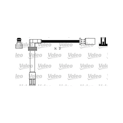 Bild av VALEO 346126 Jeu De Fils d&#039;Allumage AUDI: A4 B5 Berline, A6 C5 Avant, VOLKSWAGEN: Passat Break
